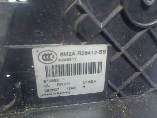 6M2AR26412BB FORD Cerradura de la puerta trasera derecha  comprar en Oviedo