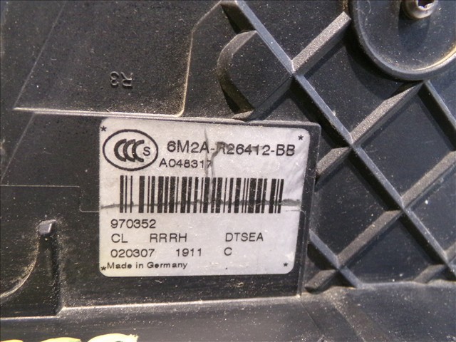 6M2AR26412BB Cerradura de la puerta trasera derecha  en stock Sabadell