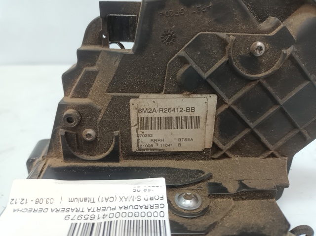 FORD 6M2AR26412BB Cerradura de la puerta trasera derecha comprar Pamplona