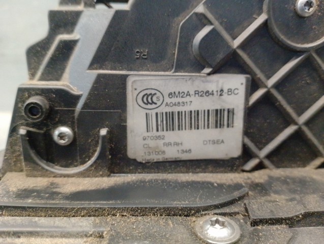 6M2AR26412BC Cerradura de la puerta trasera derecha  disponible Burgos