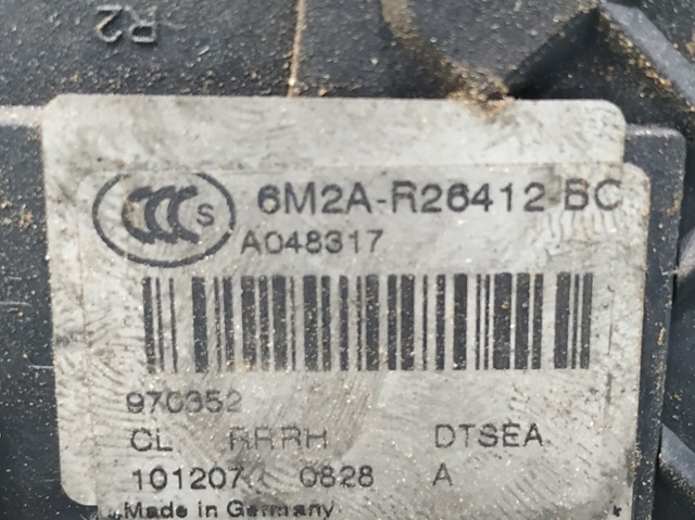 FORD 6M2AR26412BC Cerradura de la puerta trasera derecha comprar Barcelona