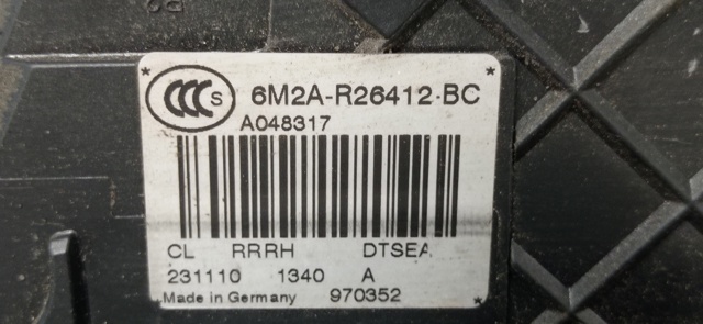 FORD 6M2AR26412BC Cerradura de la puerta trasera derecha comprar Pamplona