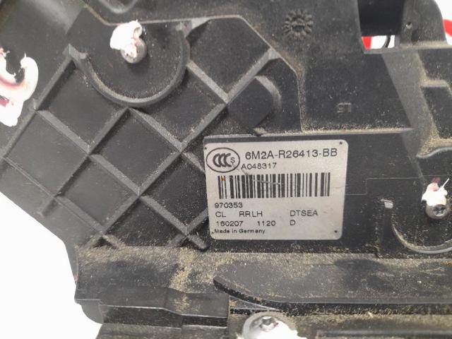 6M2AR26413BB FORD Cerradura de puerta trasera izquierda  en stock Huelva