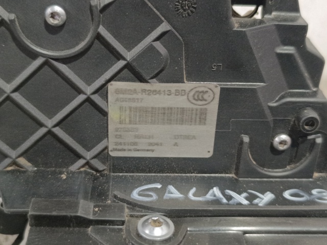 6M2AR26413BB FORD Cerradura de puerta trasera izquierda  en stock Córdoba