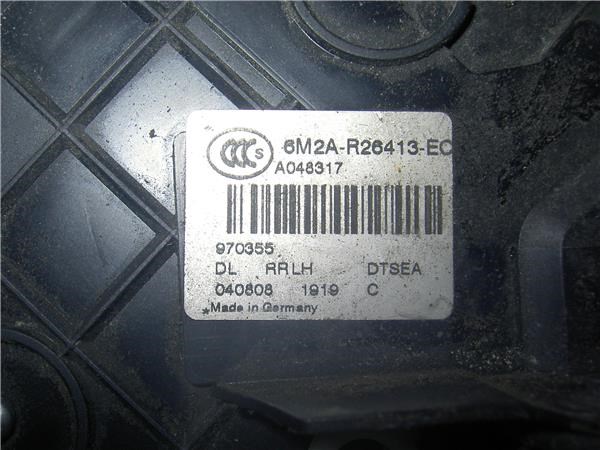 Motor cierre centralizado trasero izquierdo para ford s-max (ca1) 2.2 tdci q4wa 6m2a-r26413-ec