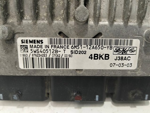 FORD 6M5112A650YB  en stock Terrassa