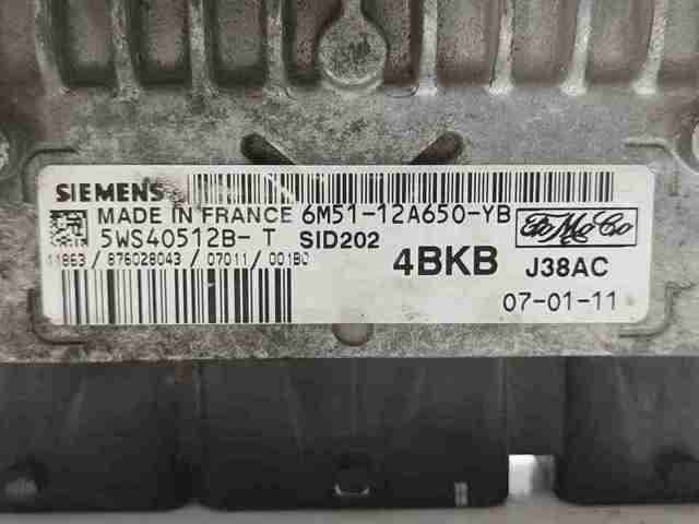 6M5112A650YB FORD  disponible Ourense