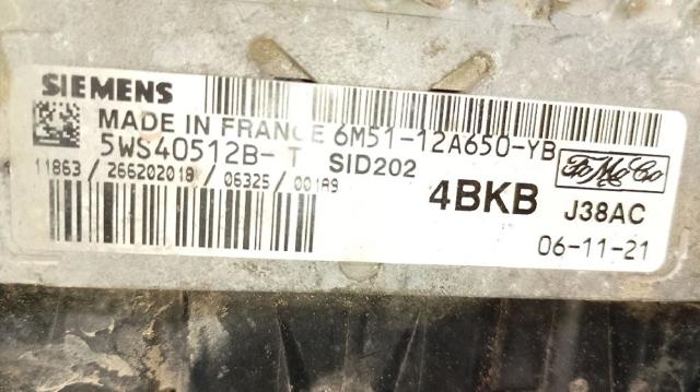 6M5112A650YB Ford