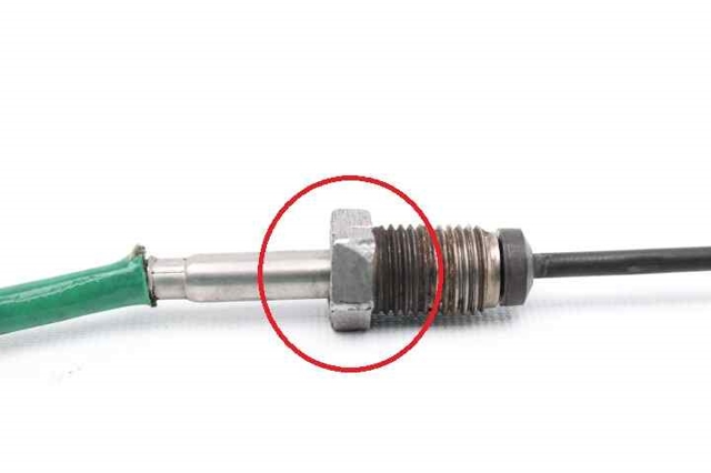 FORD 6M5112B591DA Sensor de temperatura de gases de escape en catalizador  disponible Valladolid