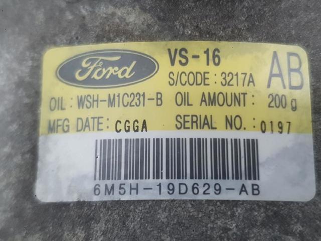 6M5H19D629AB Compresor de aire acondicionado  disponible Utrera