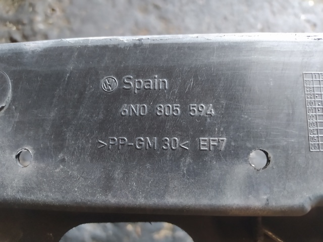 VAG 6N0805594 Soporte de radiador  en stock Valencia