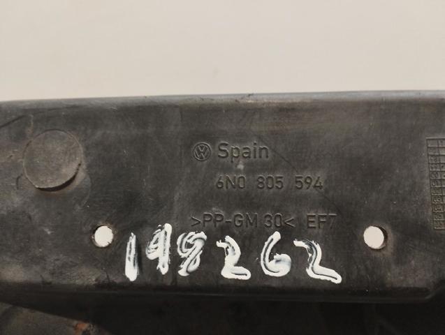 6N0805594 VAG Panel de soporte del radiador y montaje de faros  disponible Alicante