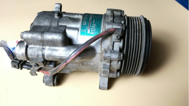 Compresor aire acondicionado para volkswagen polo (6n1) (1996-1999) 75 1.6 aea 6N0820803A