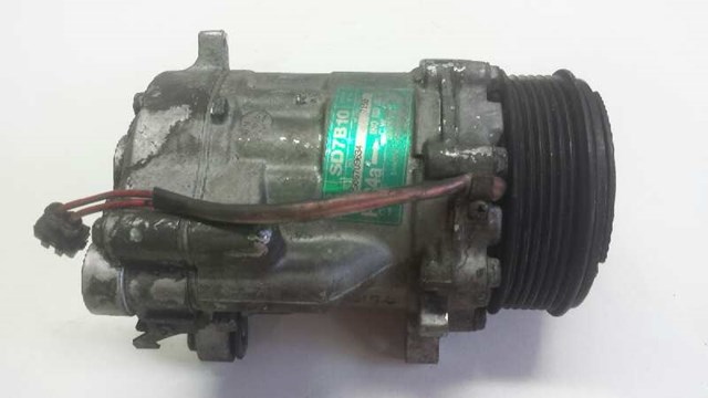 Compresor aire acondicionado para volkswagen polo (6n1) (1996-1999) 60 1.4 aex 6N0820803A