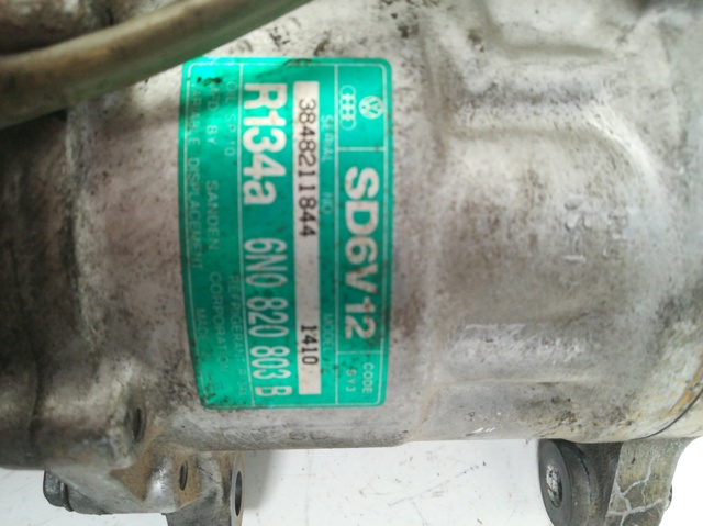 VAG 6N0820803B Compresor de aire acondicionado  en stock Valencia
