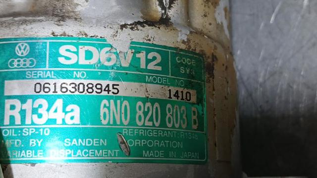 6N0820803B Compresor de aire acondicionado  comprar en Zaragoza