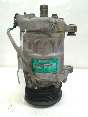 6N0820803B VAG Compresor de aire acondicionado comprar Alcalá