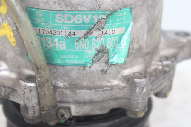 6N0820803B Compresor de aire acondicionado  comprar en Pontevedra