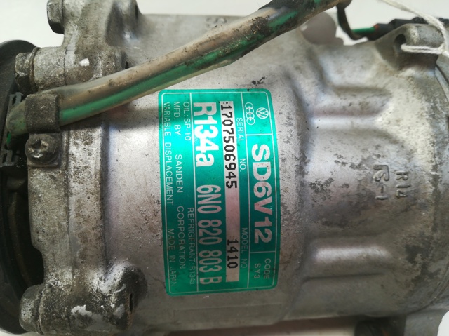 VAG 6N0820803B Compresor de aire acondicionado  comprar en Albacete