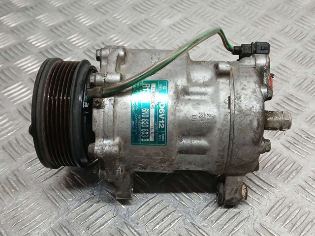 6N0820803B VAG Compresor de aire acondicionado comprar Madrid