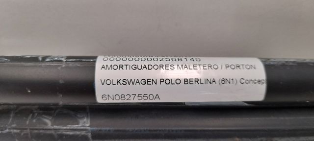 VAG 6N0827550A Amortiguador maletero  en stock Salamanca