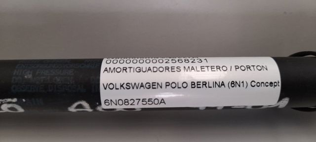 6N0827550A VAG Amortiguador maletero  en stock Córdoba