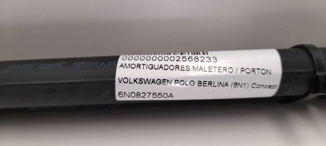VAG 6N0827550A Amortiguador maletero  en stock Terrassa
