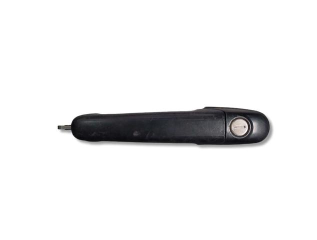 Manecilla de puerta, exterior izquierdo delantero/trasero 6N0837207C VAG