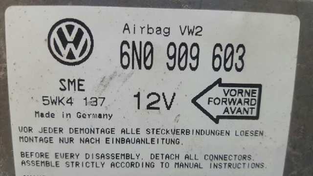 VAG 6N0909603 Módulo de control de airbag  disponible España