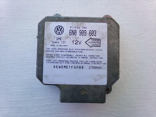 6N0909603 Módulo de control de airbag comprar Girona