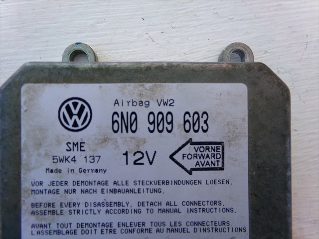 6N0909603 Módulo de control de airbag  disponible Utrera