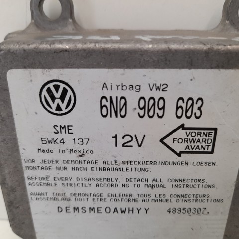 VAG 6N0909603 Módulo de control de airbag  comprar en Albacete