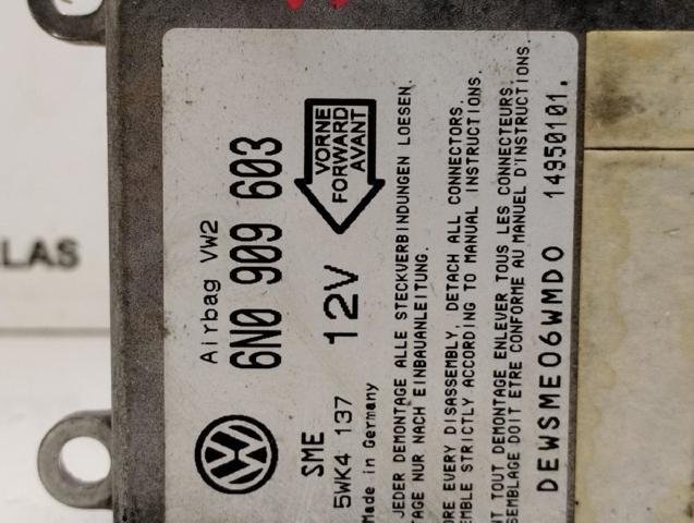 VAG 6N0909603 Módulo de control de airbag  en stock Salamanca