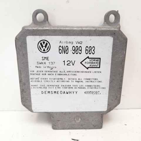 6N0909603 Módulo de control de airbag  en stock Castellón
