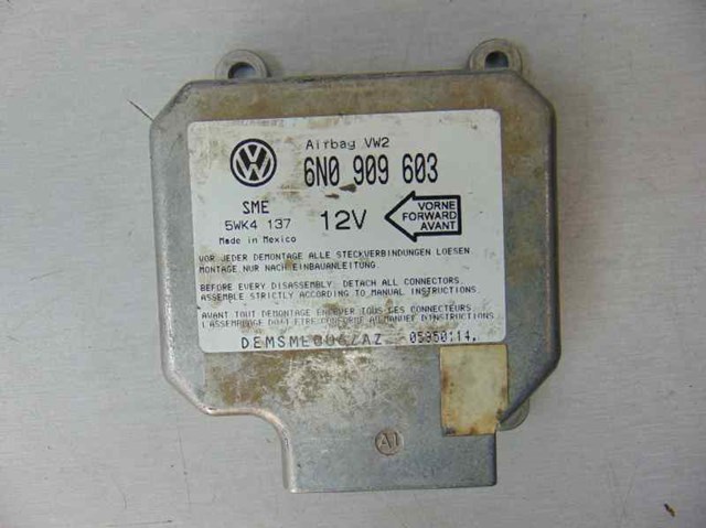 6N0909603 VAG Módulo de control de airbag  en stock Córdoba