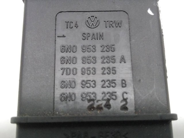 6N0953235 VAG Boton de luz de emergencía comprar Bilbao