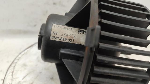 6N1819021 VAG Motor del ventilador del calefactor  comprar en Lleida