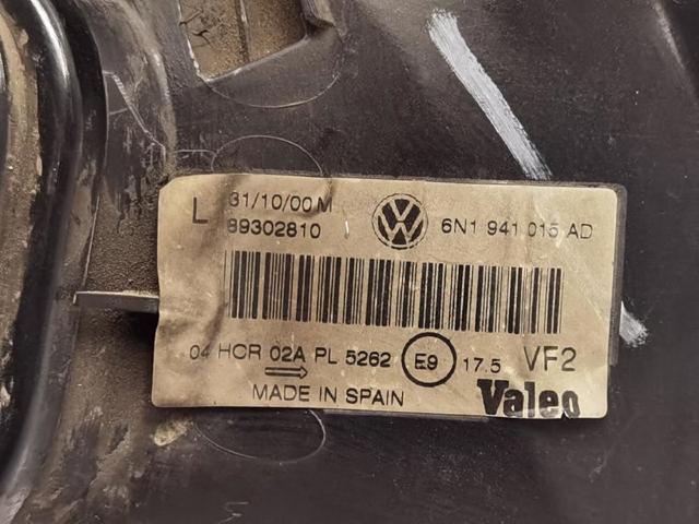 6N1941015AD VAG Faro izquierdo  comprar en Oviedo