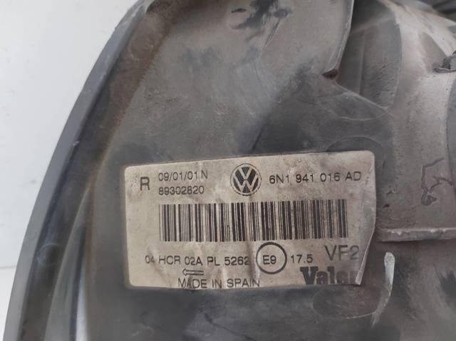 6N1941016AD VAG Faro derecho comprar Alcalá