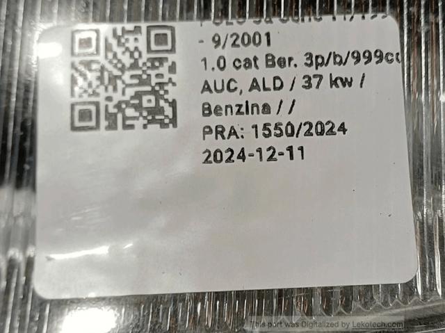 6N1941017AA VAG Faro izquierdo comprar Alcalá