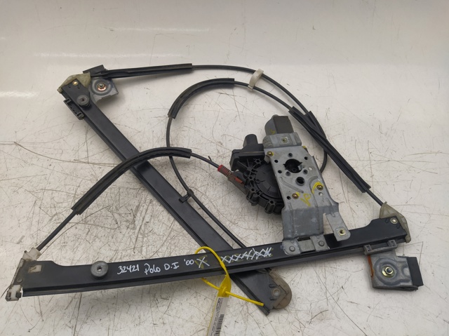 Motor eléctrico, elevalunas, puerta delantera izquierda 6N3959801C VAG