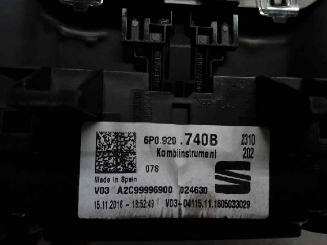 6P0920740B VAG Cuadro instrumentos comprar Bilbao