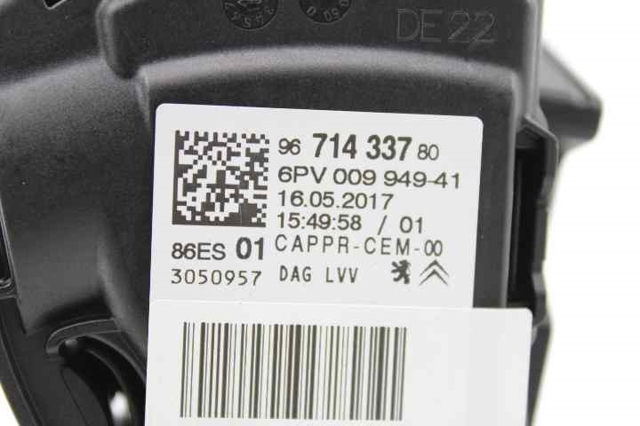 6PV00994941 PEUGEOT Pedal del acelerador  comprar en Jaén