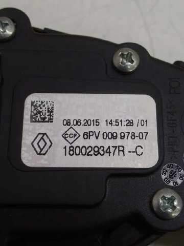 RENAULT 6PV00997807 Pedal del acelerador  comprar en Albacete