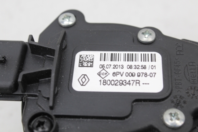 6PV00997807 RENAULT Pedal del acelerador  disponible Ourense