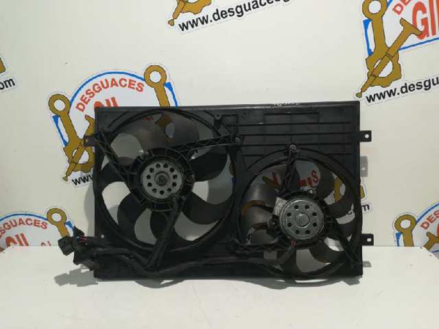 VAG 6Q0121207A Bastidor radiador  en stock Salamanca