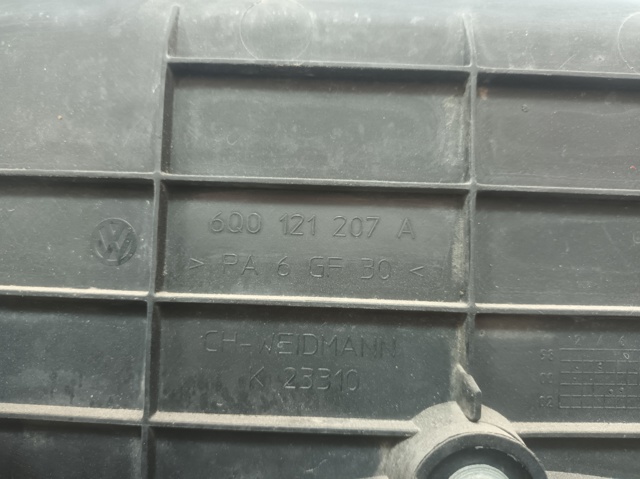 VAG 6Q0121207A Difusor del radiador de refrigeración  comprar en Murcia