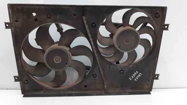VAG 6Q0121207A Difusor del radiador de refrigeración  comprar en Albacete