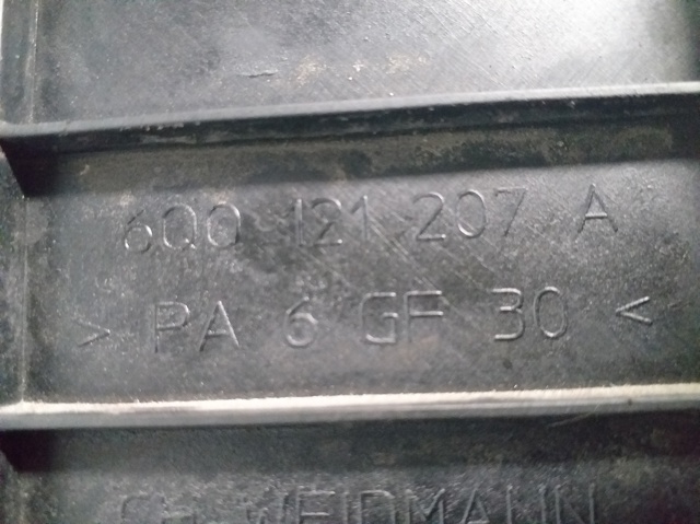 VAG 6Q0121207A Difusor del radiador de refrigeración  comprar en Ponferrada