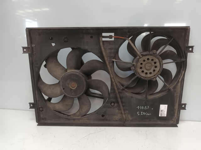 6Q0121207F Difusor del radiador de refrigeración  disponible Burgos
